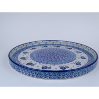 Bunzlau premium/serveerbord 25cm * E93-2706 kuikentjes *